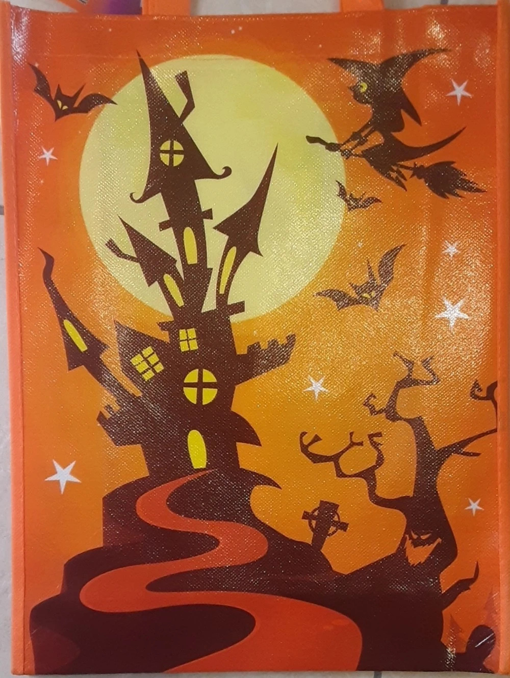 Set Of 2 Halloween Tote Bags - Picture 4 of 7